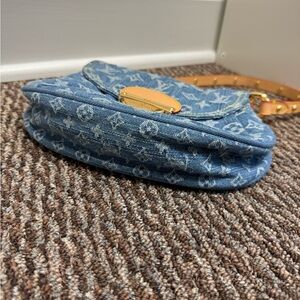 Blue Denim Designer Women's Bag